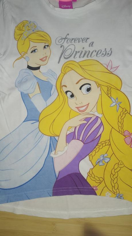 Tričko s princeznami, disney,128
