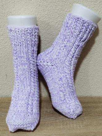 Pletené ponožky 68, 39 / 40