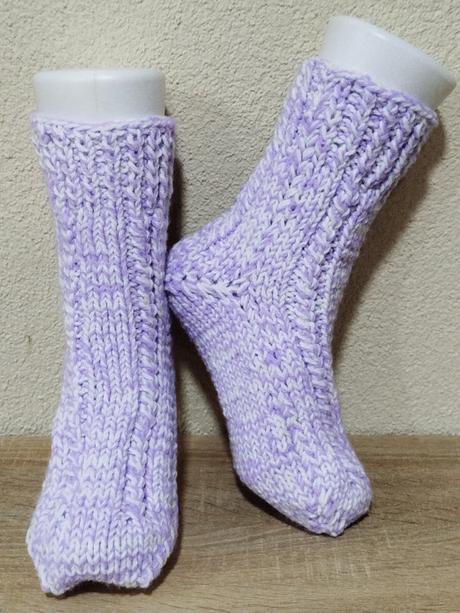 Pletené ponožky 68, 39 / 40