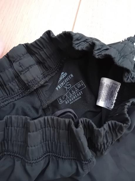 Krátke legíny s kraťasmi adidas, adidas,xs