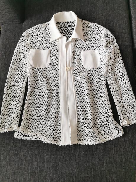 Dierkovaná košeľa, xxl
