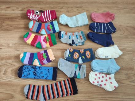Balík ponožiek, 22