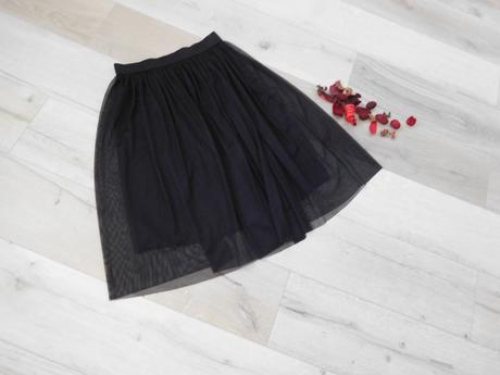 Tylová suknička-38/40v,, 38