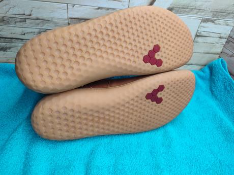 Vivobarefoot 43l - kožené hnedé členkové barefoot, vivobarefoot,43
