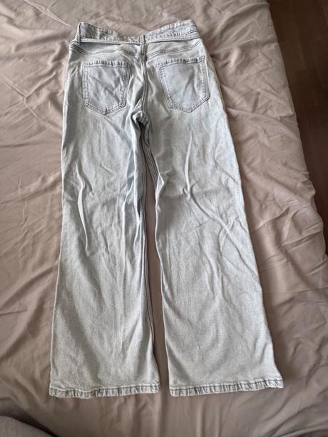 Široké rifle, h&m,152