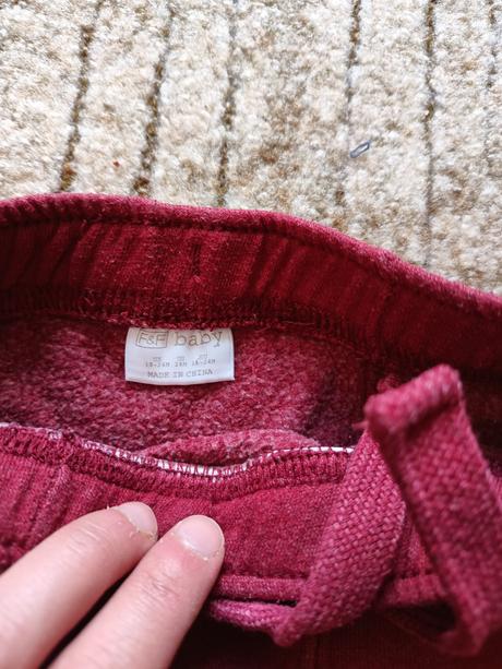 Hrubé tepláky, f&f,92