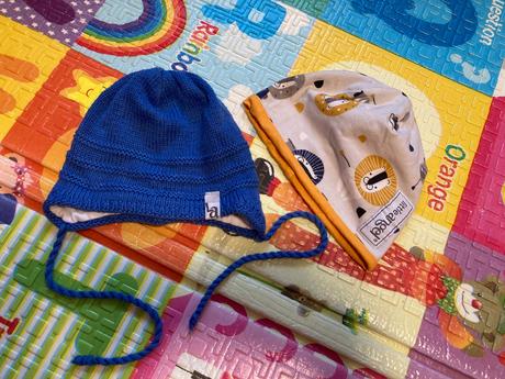 Dve ciapky little angel velkost 1, little angel®,62