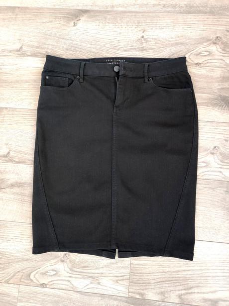 Čierna riflova sukňa, next,m