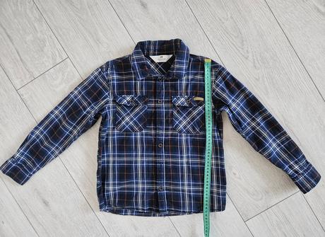 Košeľa, h&m,128