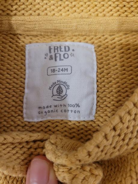 Krasny svetrik 18-24m, f&f,92