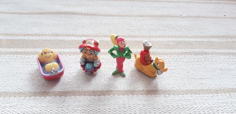 Kinder figurky, 