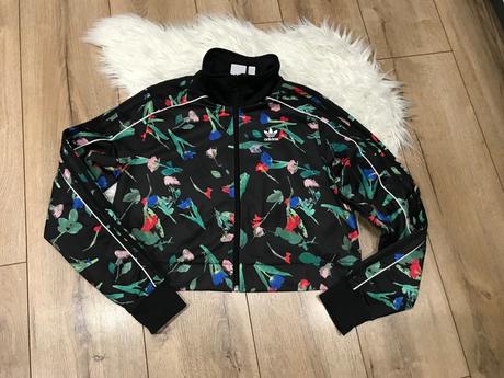 Adidas mikina (crop), adidas,xs