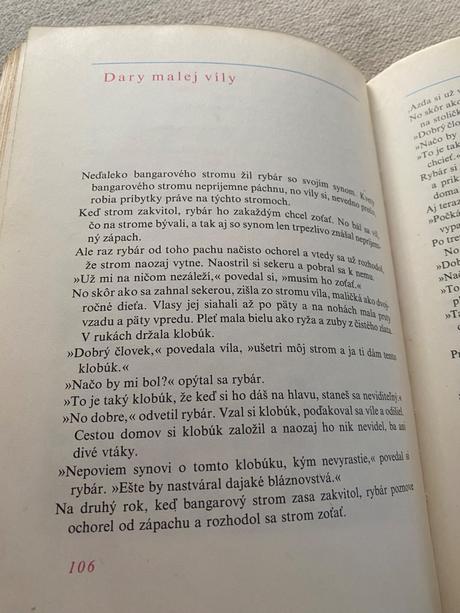 Staré retro čarodejný strom filipínske rozprávky,