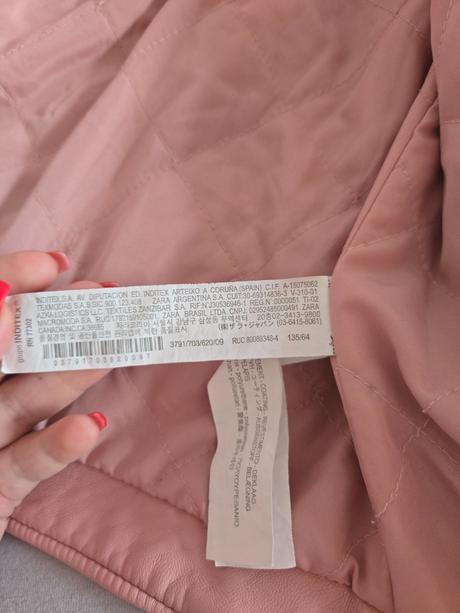 Dievcenska kozenka, zara,134