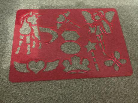 Šablóny na kreslenie,