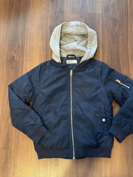 Štýlová bundička h&m, h&m,128