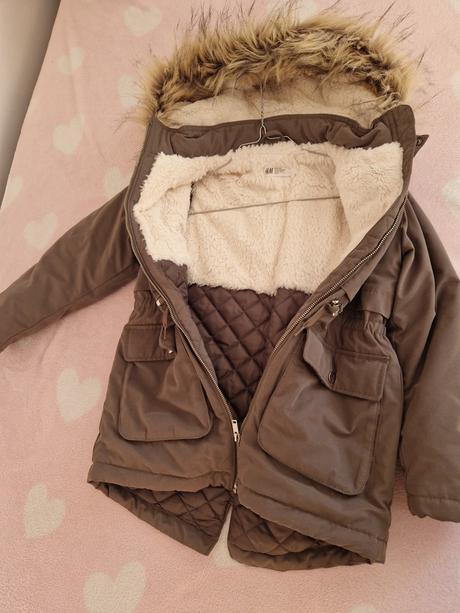 H&m zimna bunda, h&m,134