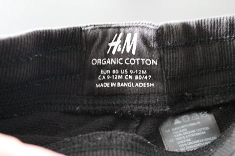 Tepláky, h&m,80