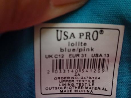 Športové topánky, 31