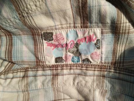 Košeľa so všitým tričkom, cherokee,134