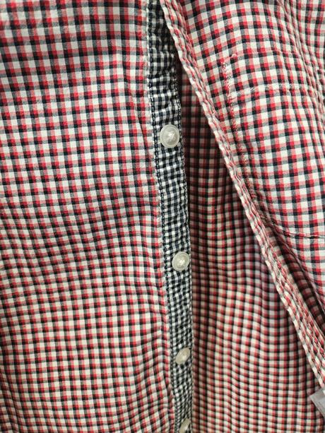 Károvaná košeľa, h&m,110