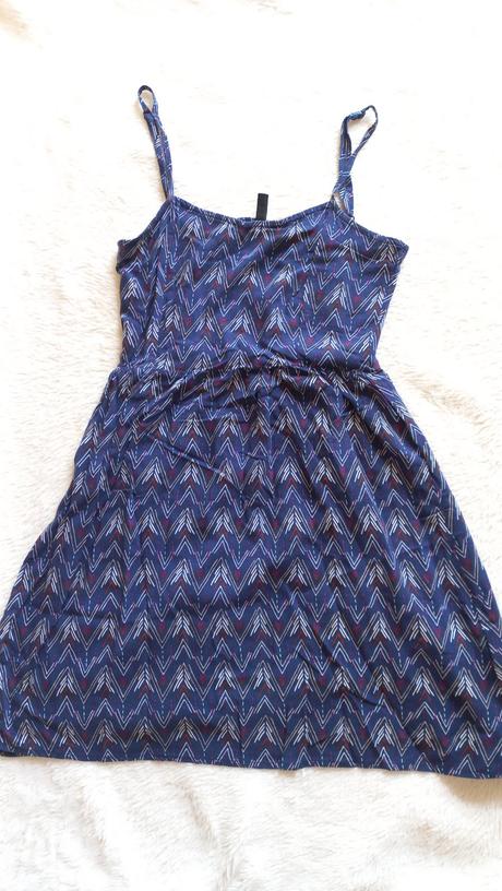 Šaty na ramienka, h&m,xs