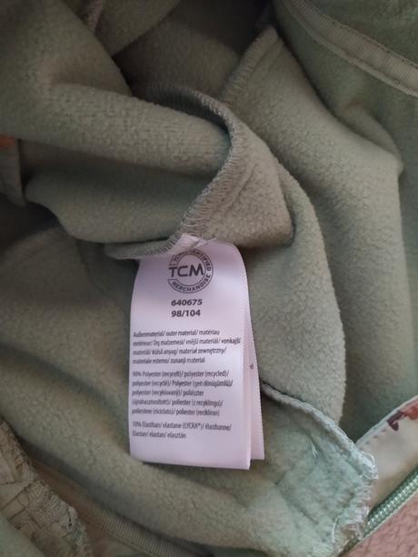 Softshellovy overal, tchibo,98