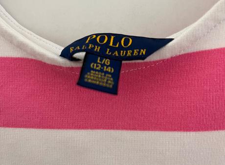 Šaty ralph lauren 158/xs, ralph lauren,158