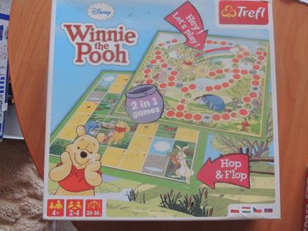 Spoločenská hra macko pooh,