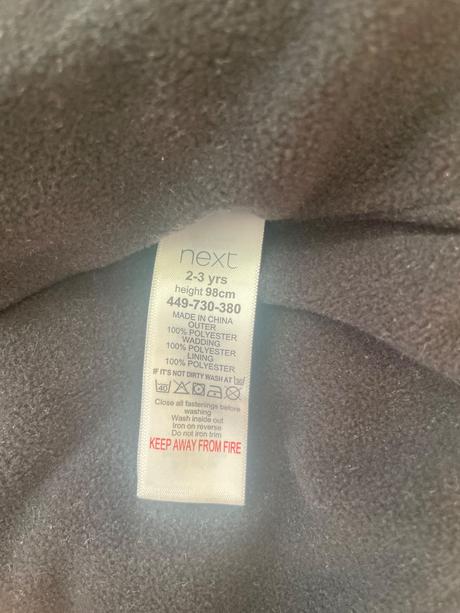 Zimna vesta next, next,98