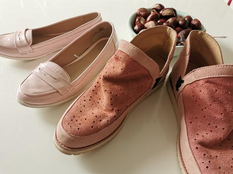 Ružové poltopánky ff vel. 39, f&f,39