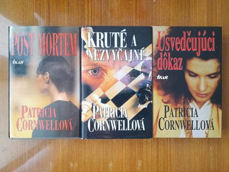 Knihy patricia cornwellová (krimi), 
