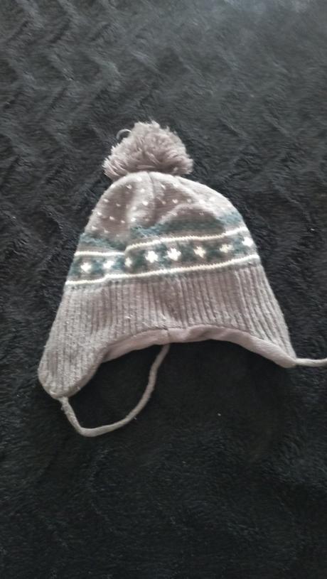 Zimná čiapka, h&m,86