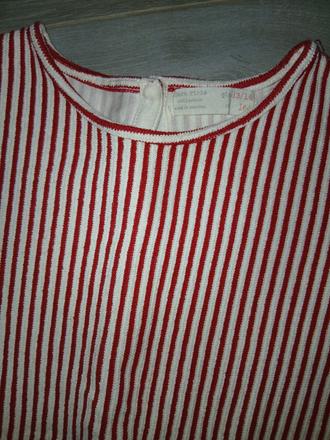 Pasikove tricko s volanmi, zara,164