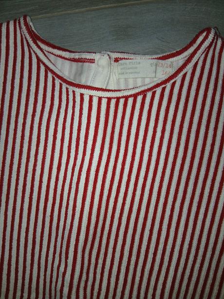 Pasikove tricko s volanmi, zara,164