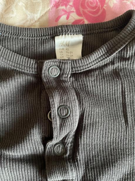Body tmavosede, h&m,92