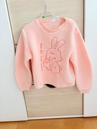Tepla mikina ham nenosena, h&m,116
