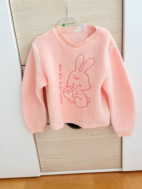 Tepla mikina ham nenosena, h&m,116