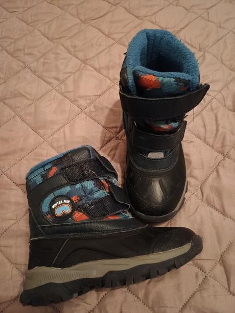 Zimné topánky, lupilu,25