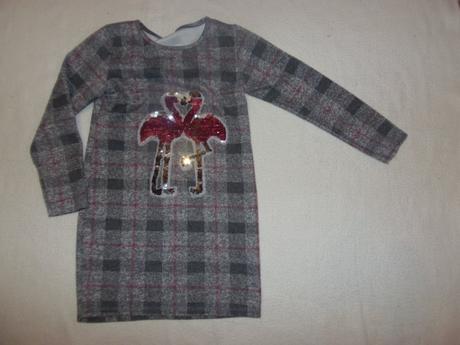 Hrubé šaty pelikán, 140