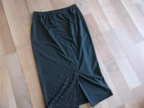 Apart teplákova dlhá sukňa 38-40, 40