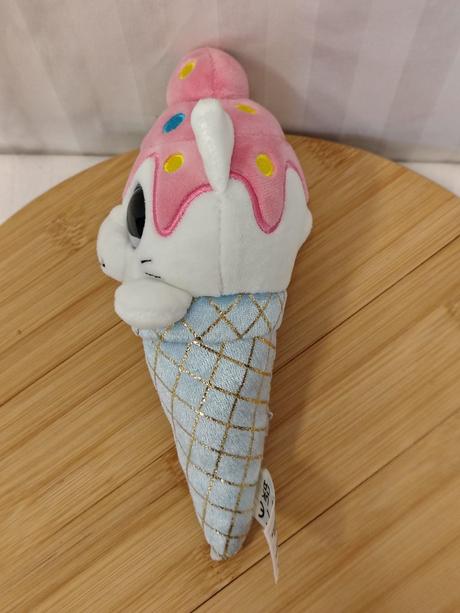 Plyšák zuru coco cones zmrzlina mačička, 21 cm,