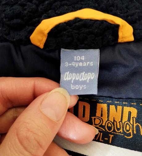 Zateplená vesta, dopodopo,104