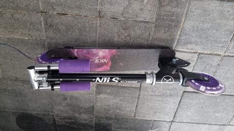 Kolobežka nils extreme, nils