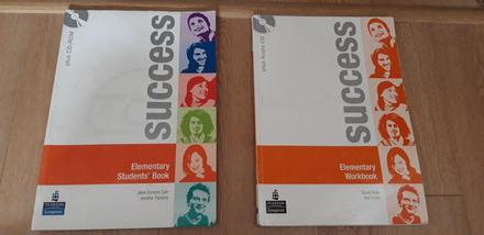 Učebnica, pracovný zošit z angličtiny, 