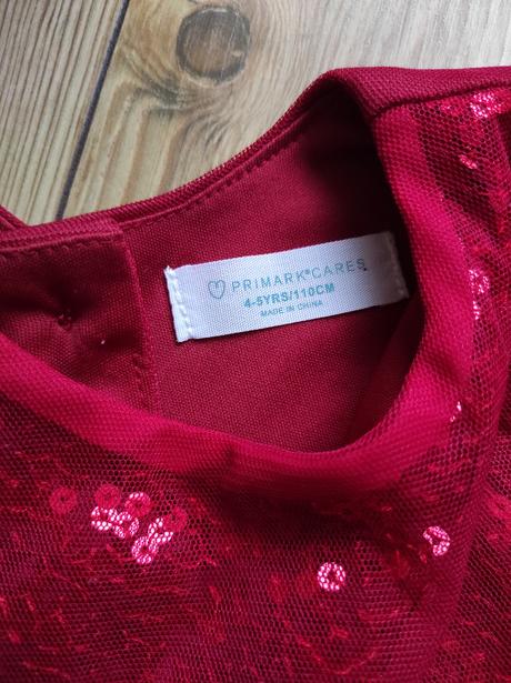 Sviatočné šaty, primark,110