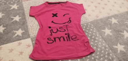 Tričko just smile, 134