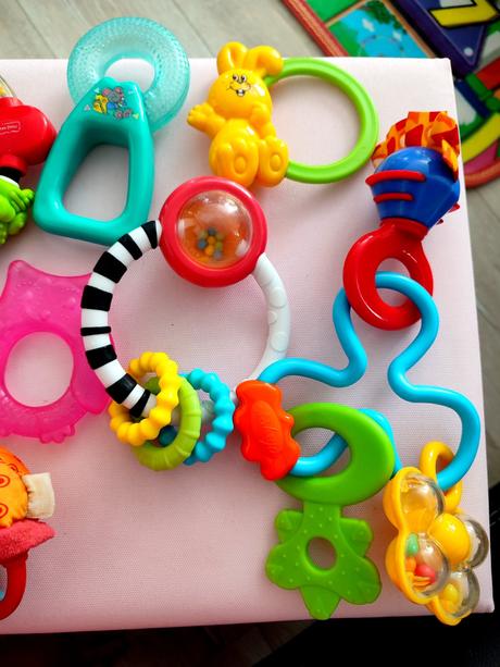 Hračky pre bábätká aj batoľa, 