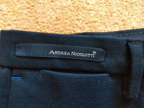 Oblekové nohavice s visačkou (inz.č.04), 42