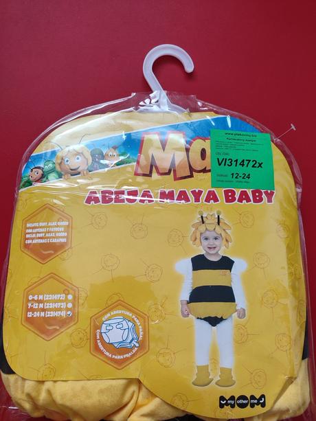 Kostým včielka maja, 